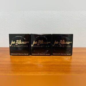 JOE BLASCO Cosmetics NIB Shade Cinnamon Dry Blush Pack Of 3 *Box Not Mint* NEW